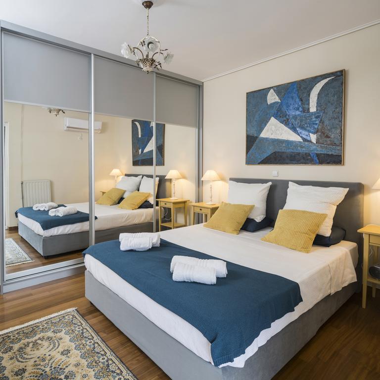 Unique Flat With Sea View At Edem Beach - A Seafront Property By Athenian Homes Atenas Exterior foto